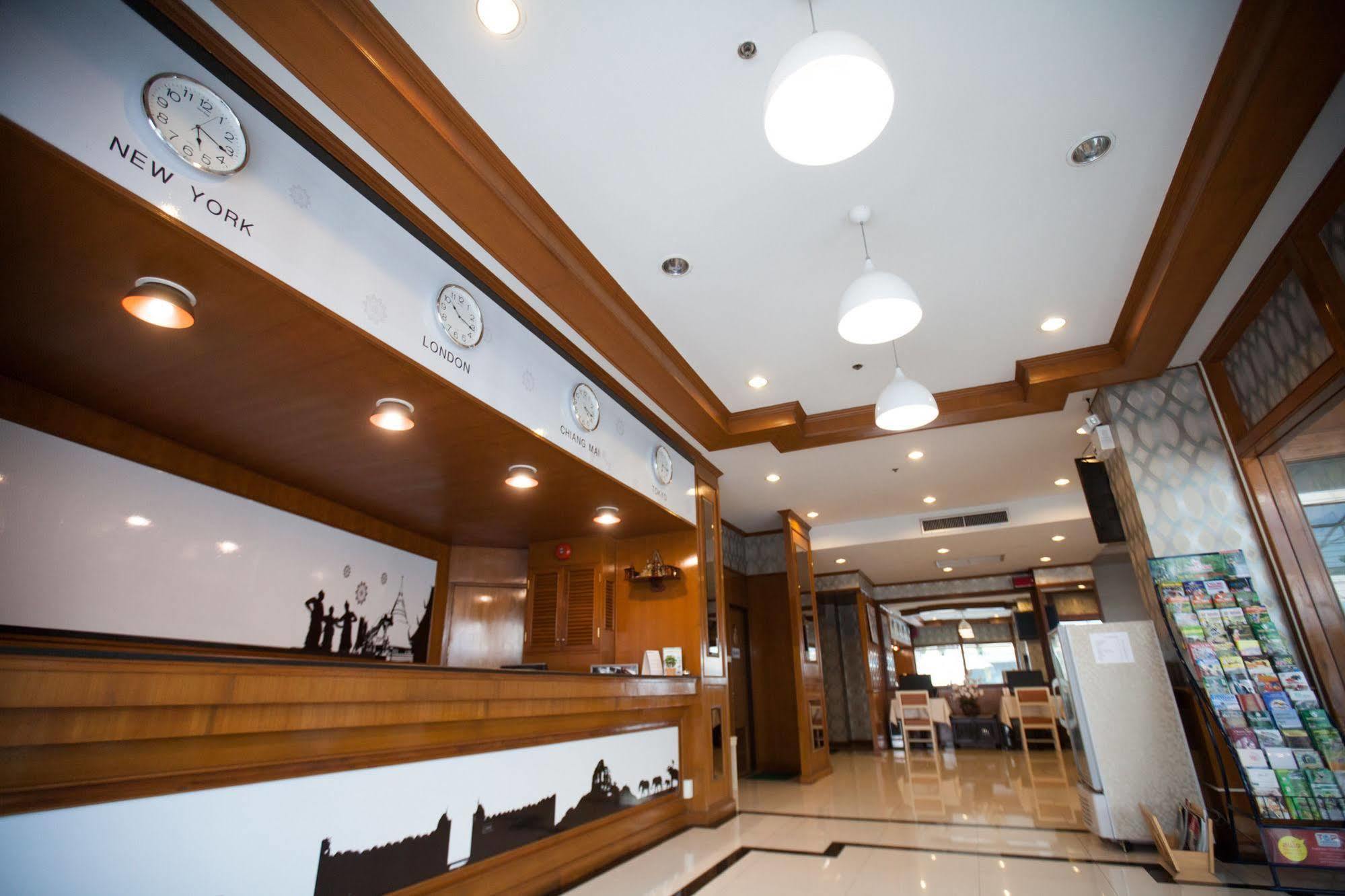 Fa Dragon Hotel Chiang Mai Exterior photo